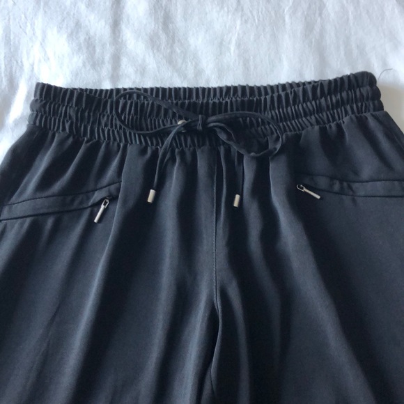 Black harem pants with silver details - Picture 4 of 4